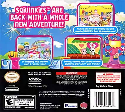 Image n° 2 - boxback : Squinkies 2 - Adventure Mall Surprize!